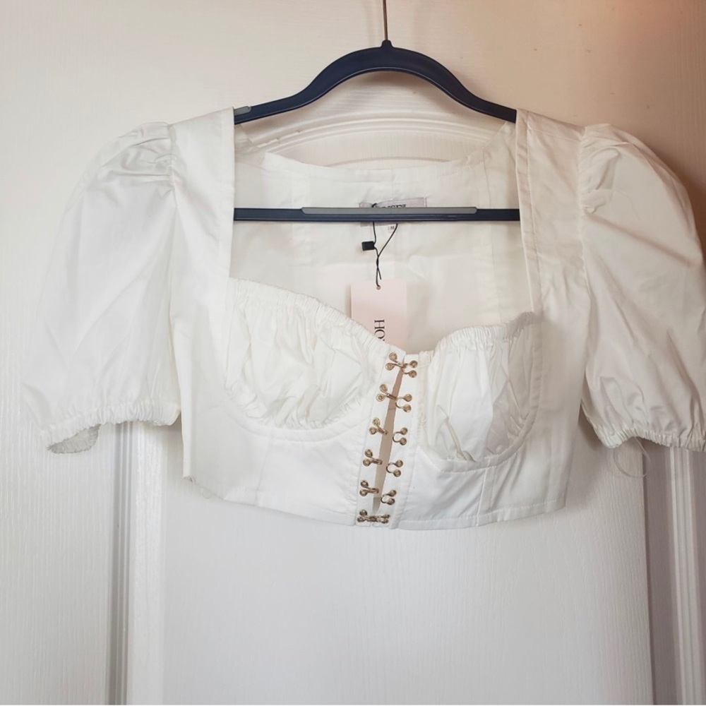 House of CB CORSET TOP